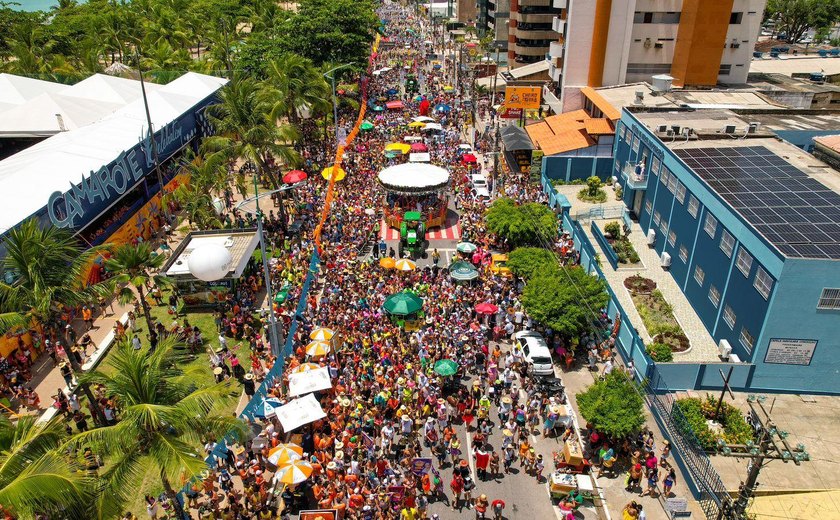 Maceió promove o maior carnaval da história