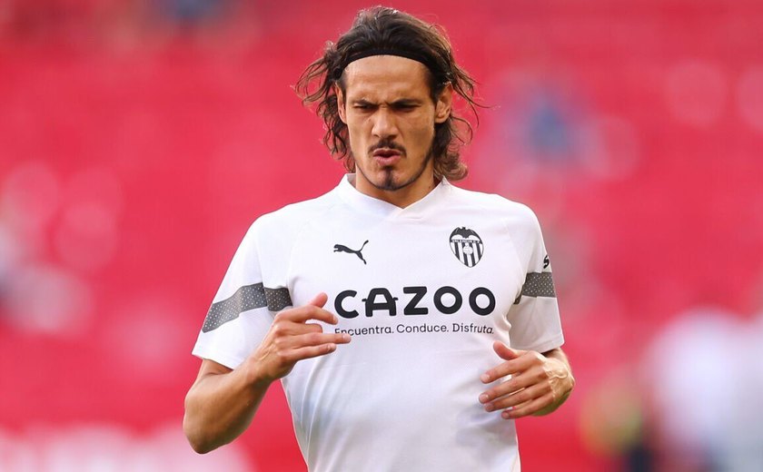 Cavani assume camisa 10 do Boca Jrs: 'Melhor clube para dar últimos passos da carreira'