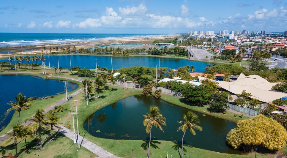 lagos da orla de atalaia governo de sergipe / Foto: Foto: Governo de Sergipe/ Divulgação