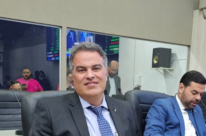Vereador Samyr Malta agradece votação que o elegeu