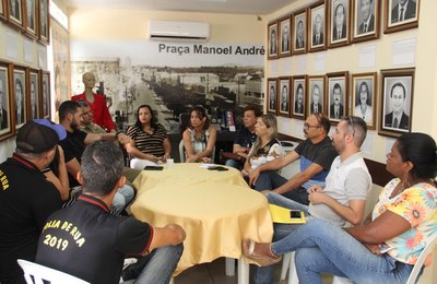 Folia de Rua: Prefeitura de Arapiraca e LBA realizam alinhamento com autoridades