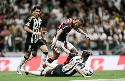Flamengo erra dois pênaltis, Everson decide e classifica o Atlético-MG na Copa do Brasil