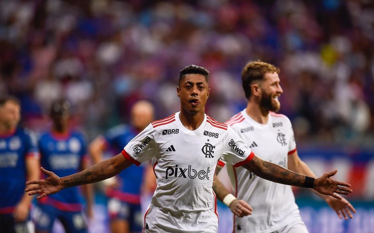 Copa do Brasil: Fla sai na frente do Bahia em disputa por vaga na semi