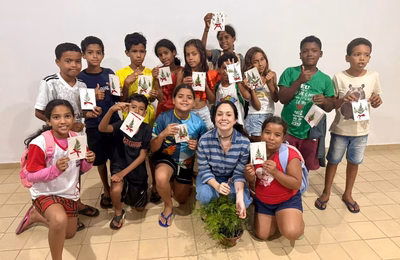 Penedo Luz 2025 inova e abre programação com oficinas artísticas para estudantes da rede pública