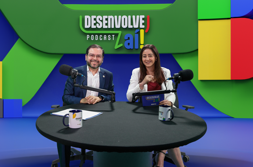 Podcast Desenvolve Aí discute papel estratégico da água no enfrentamento das mudanças climáticas
