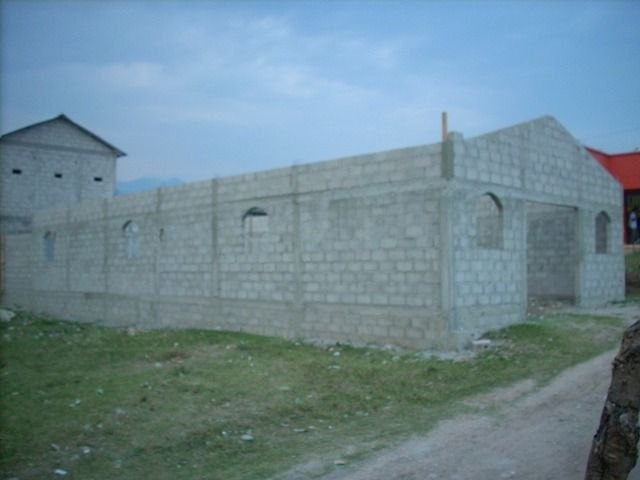 Obras do Centro de Desenvolvimento Integral em Honduras