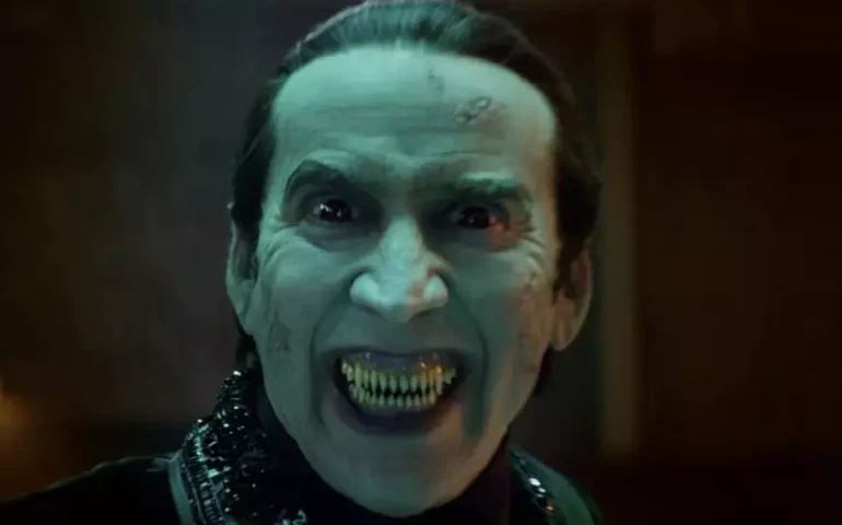 Perfeito como conde Drácula, Nicolas Cage exagera e diverte
