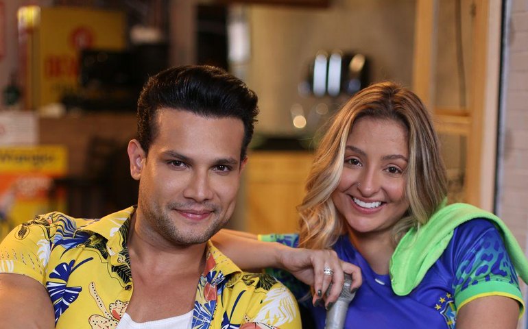 Israel Novaes e Ju Marques lançam o single “Amor Te Quero”