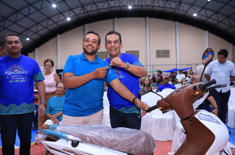 Sucesso absoluto: Festa do Agricultor celebra desenvolvimento rural em São Sebastião