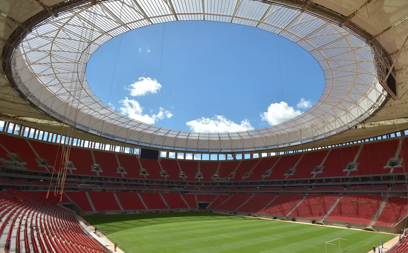 Brasília supera Rio e São Paulo e hospeda o 1º jogo da seleção no ano, contra a Colômbia