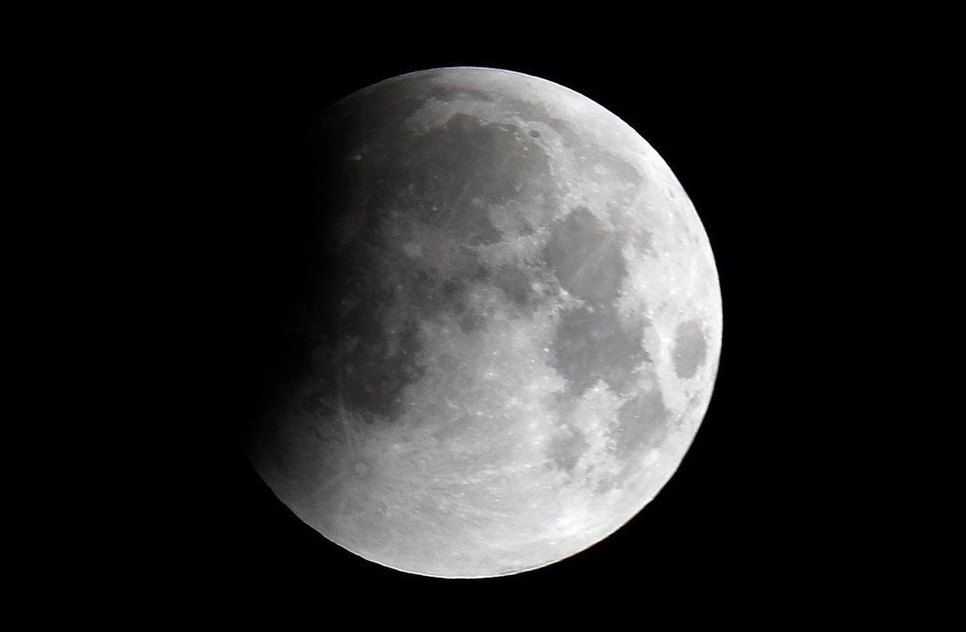 LUA DE SANGUE FOTO Reuters Kai Pfaffenbach Direitos Reservados