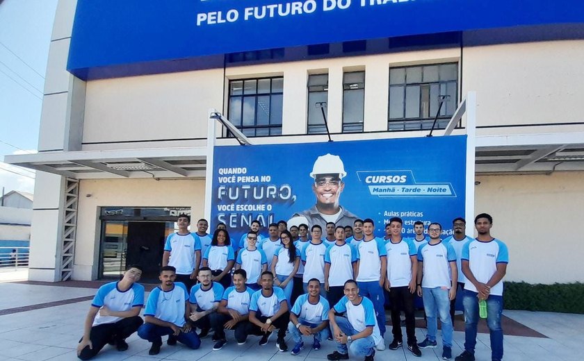 Senai, Braskem e Monsertec iniciam turma de aprendizes em Montador de Andaimes