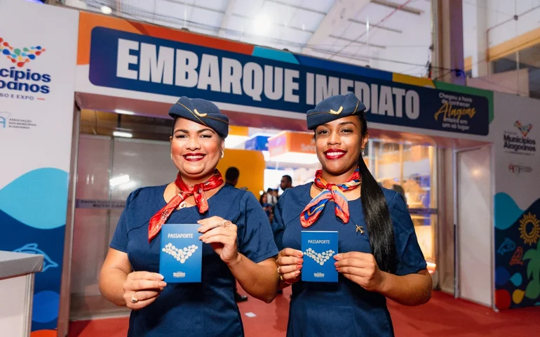 Uma viagem por Alagoas: passaporte da Feira dos Municípios transforma visita em experiência interativa
