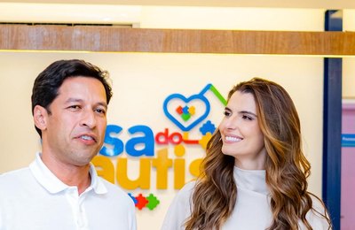 Marina Candia acompanha início dos atendimentos na Casa do Autista e vê projeto idealizado por ela se tornar realidade