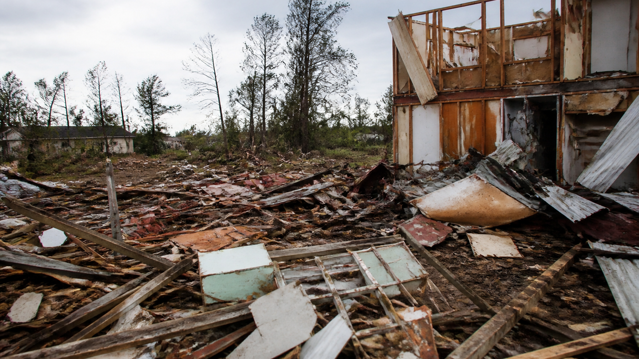 Tornado causa destruição e deixa dezenas de casas danificadas no Chile
