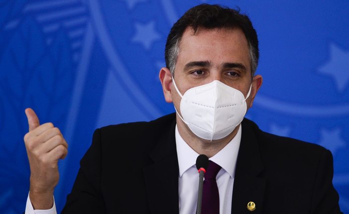 Pacheco elogia texto da PEC dos Precatórios