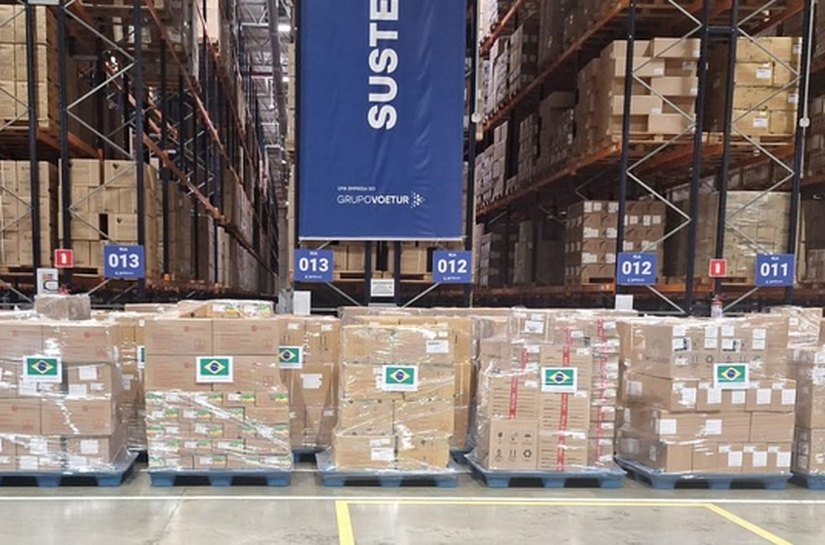 Brasil envia 4,9 toneladas de insumos para apoio humanitário à Venezuela