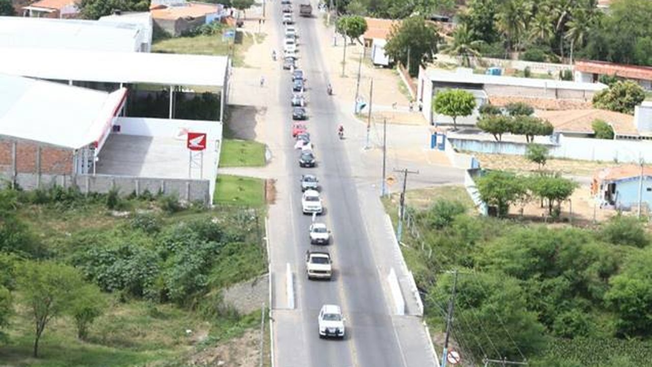 Biu realiza megarreta no sertão