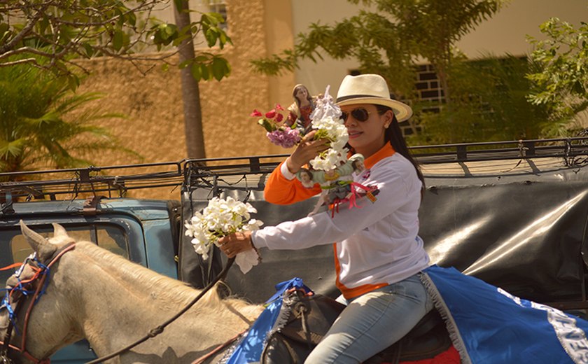 Palmeira dos Índios acolhe imagem de Nossa Senhora do Bom Conselho