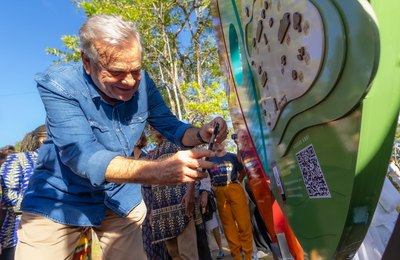 Vice-governador participa de ações para modernização do Memorial Quilombo dos Palmares