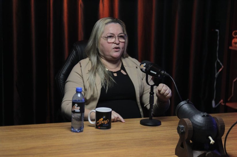 “Sou a inelegível que elegeu o prefeito”, diz Vânia do Passo no Canhão PodCast