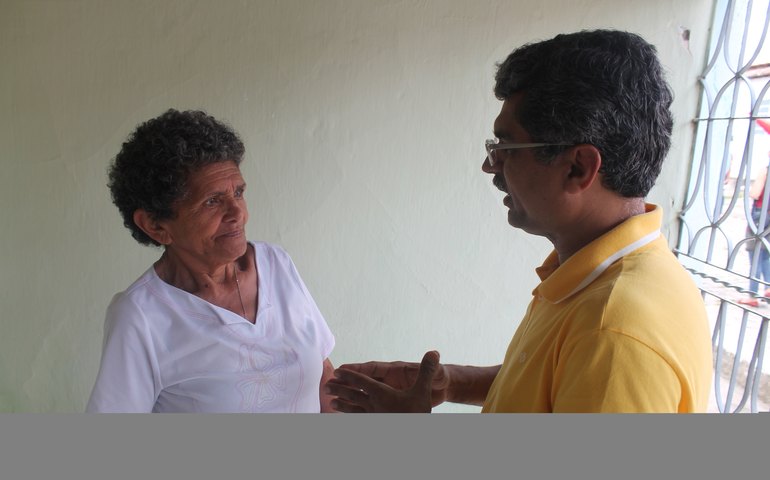 Professor Edvaldo ouve reivindicações da população no Distrito de Barragem Leste