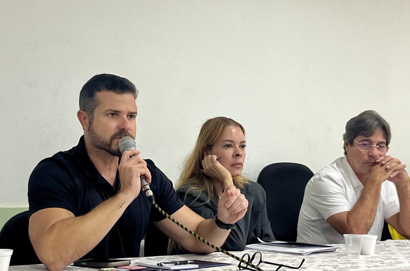 Segurança Cidadã participa de reunião para debater ações contra arrombamentos no Centro