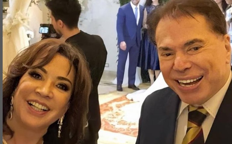 'Ele está bem', garante Íris Abravanel sobre o estado de saúde de Silvio Santos