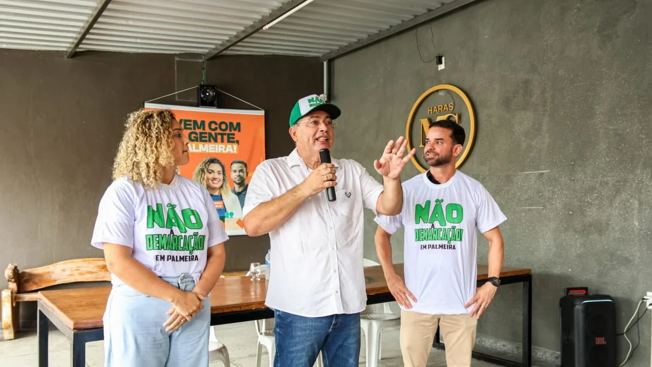 Pré-candidatos declaram apoio aos pequenos agricultores de Palmeira dos Índios
