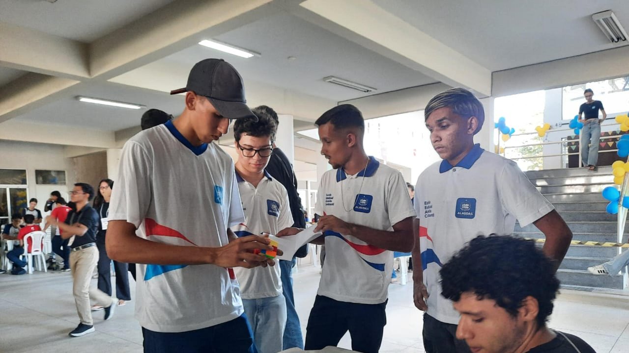 Rede estadual de ensino destaca-se na Maratona Alagoana de Raciocínio Lógico