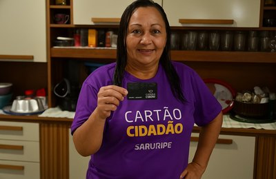 Cartão Cidadão já injetou mais de R$ 8 milhões no comércio de Coruripe e garante segurança alimentar para 1800 famílias