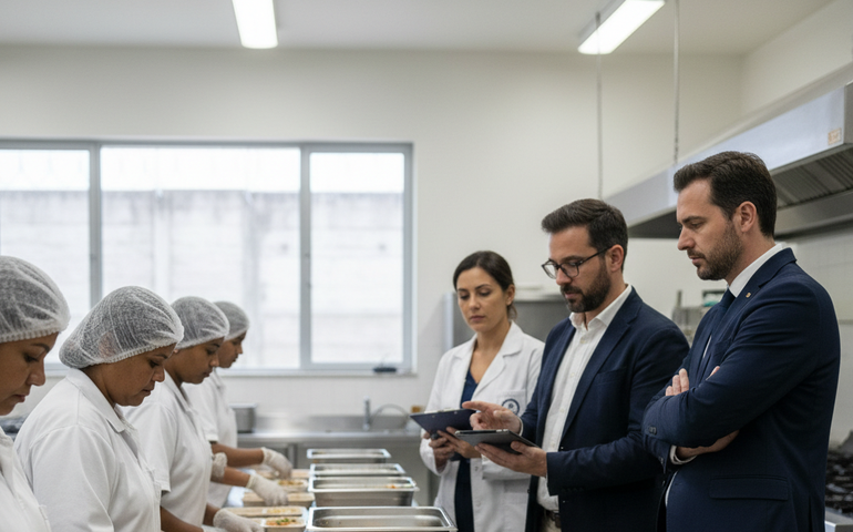 Seap lança pregão eletrônico para contratar fornecimento de alimentação em 47 presídios do RJ