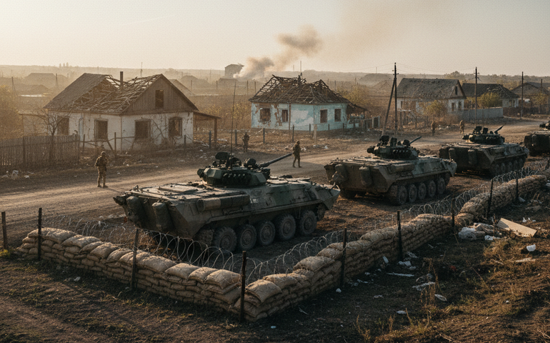 Exército russo anuncia libertação de povoado em Donetsk e Zaporozhie