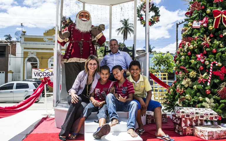 Viçosa inicia festividades natalinas neste sábado