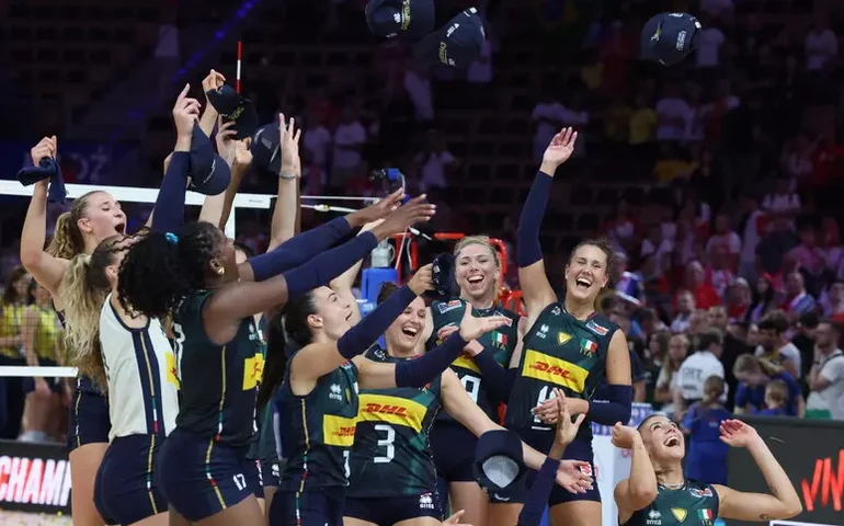 Itália pegará Alemanha nas oitavas de final do Mundial de Vôlei