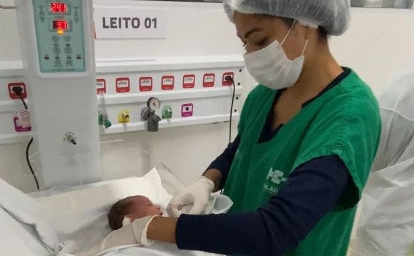 UCI Neonatal com 10 leitos é inaugurada no Hospital Regional da Mata