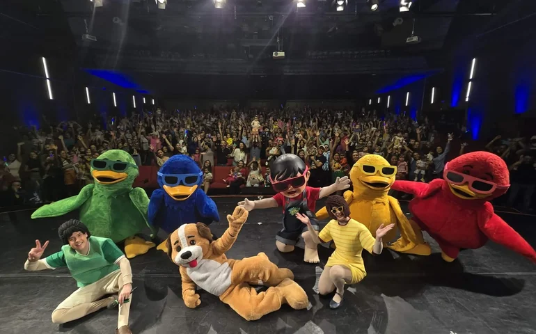 Sucesso infantil no Youtube, Bento e Totó e sua turma chega a Maceió para única apresentação
