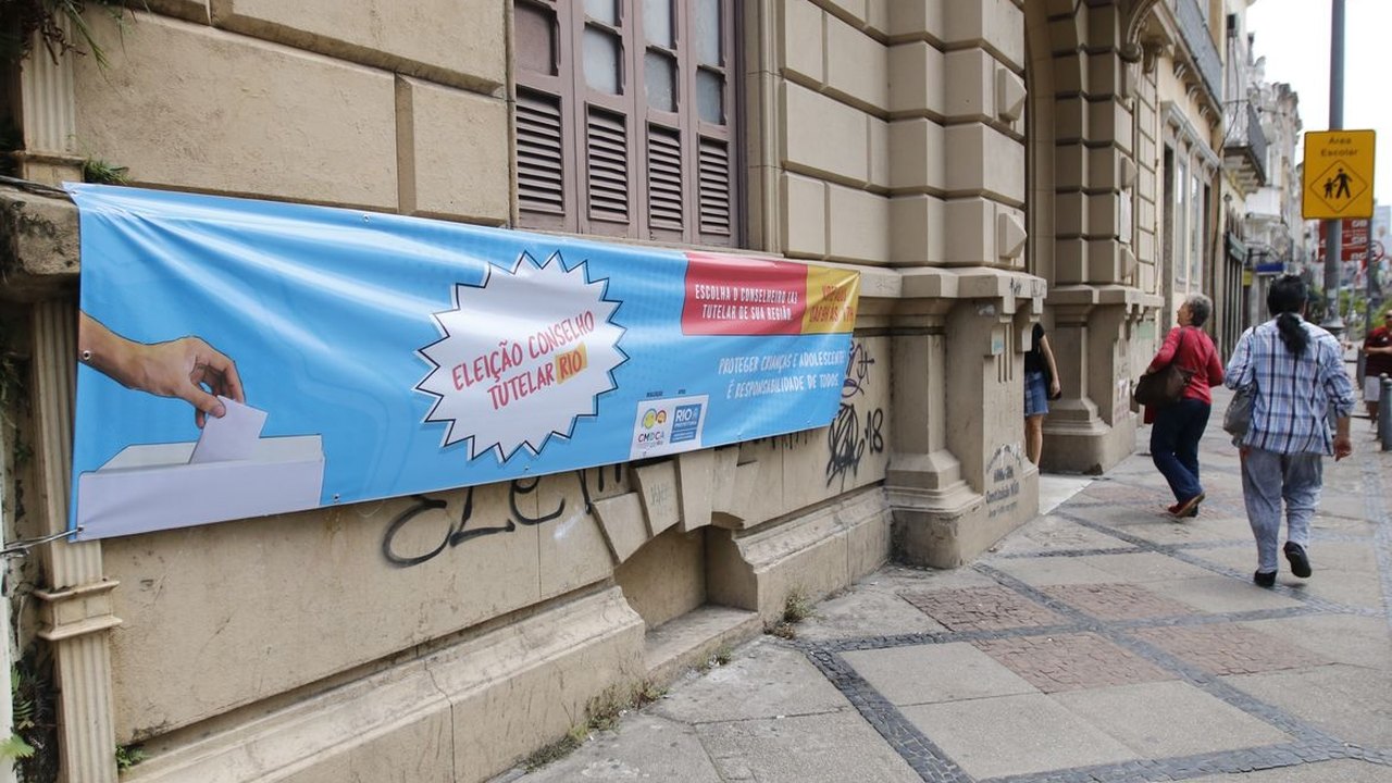 Rio: Conselho tutelar municipal prorroga inscrições até 12 de maio