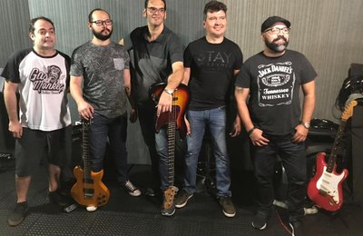 Banda Rapel Sem Corda realiza Live nesta sexta-feira (10)