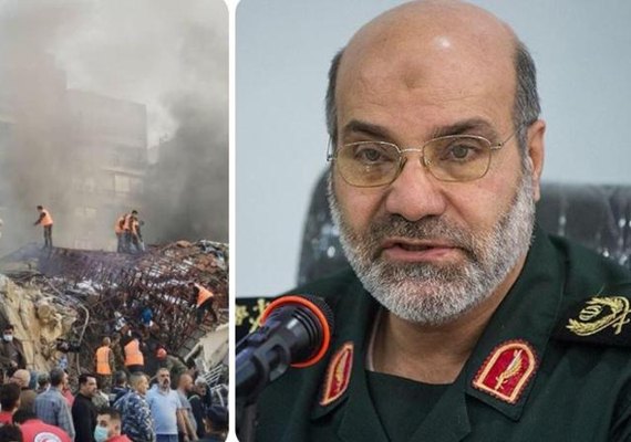 Saiba quem era o comandante da Guarda Revolucionária morto em ataque contra o Consulado do Irã na Síria