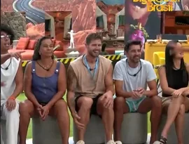 BBB 26 terá liderança compartilhada na oitava semana; entenda a dinâmica