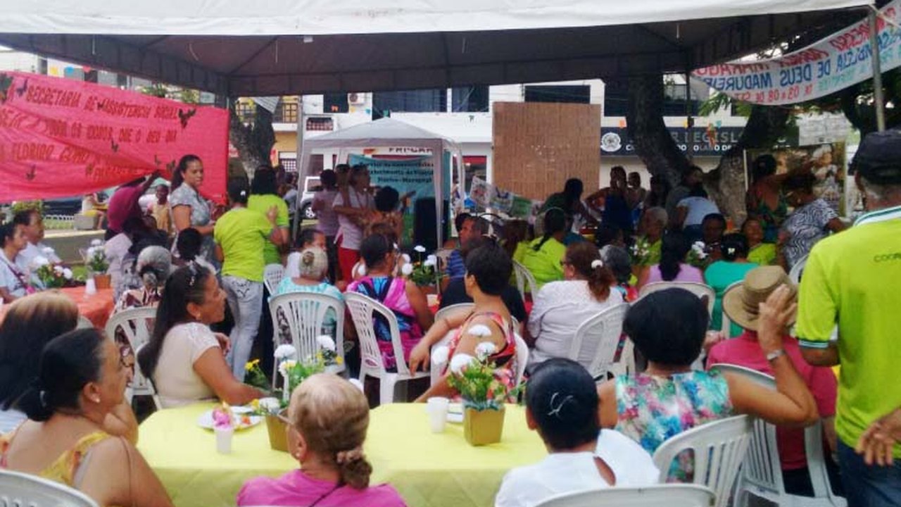 Maragogi: Secretaria de Assistência Social comemora Dia do Idoso com confraternização