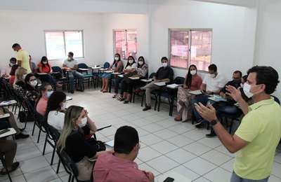 Gestores da 5ª e 6ª Região de Saúde discutem em Coruripe demandas do Hospital Carvalho Beltrão