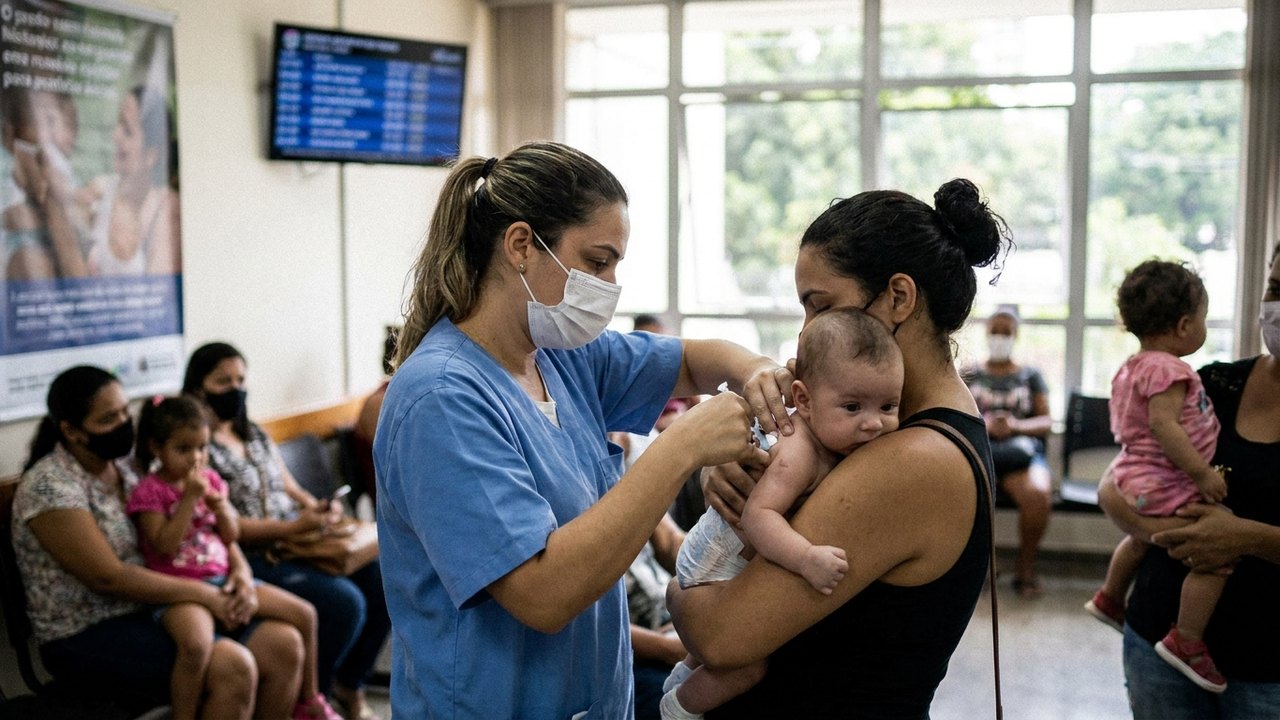 São Paulo confirma três novos casos de sarampo e passa a recomendar dose zero para bebês