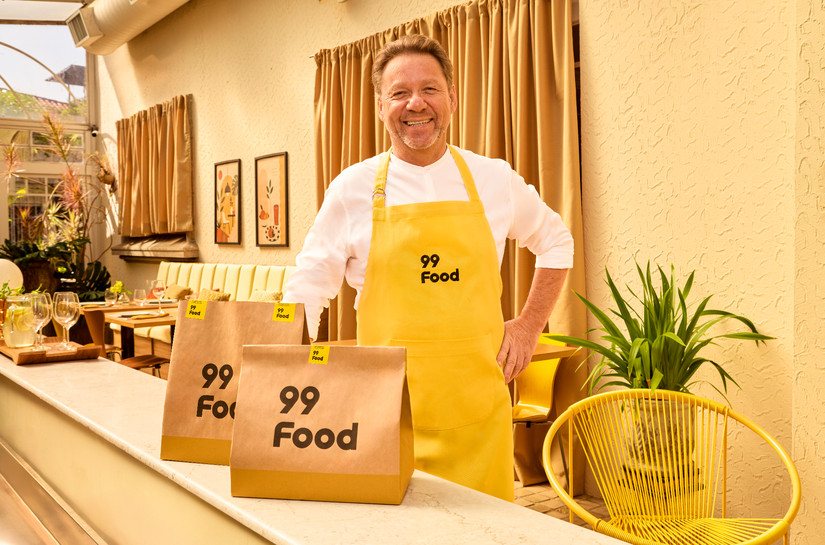 Chef Claude Troisgros é o novo embaixador da 99Food