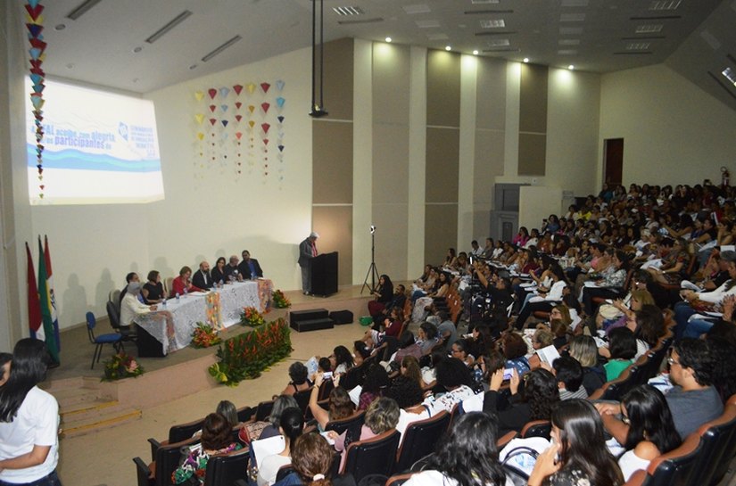 Maceió sedia seminário internacional sobre Educação Infantil
