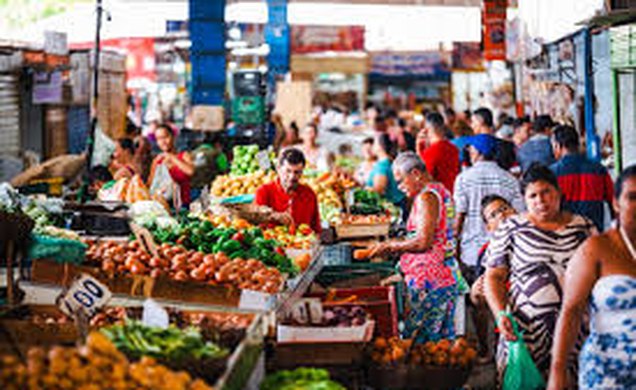 Mercado público de Maceió. Fonte: Ascom prefeitura de Maceió