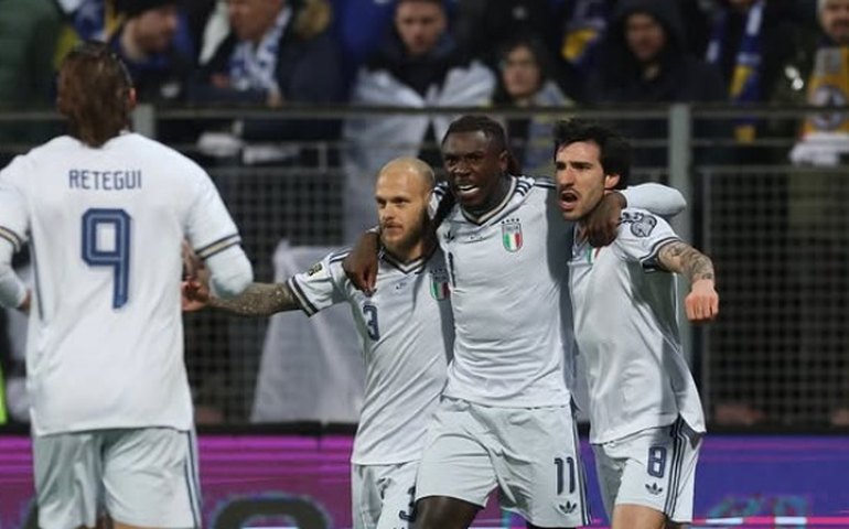 Itália é eliminada pela Bósnia nos pênaltis e está fora da terceira Copa do Mundo seguida