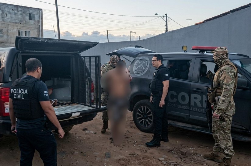 Caso Samantha: três suspeitos do homicídio foram presos em São Miguel