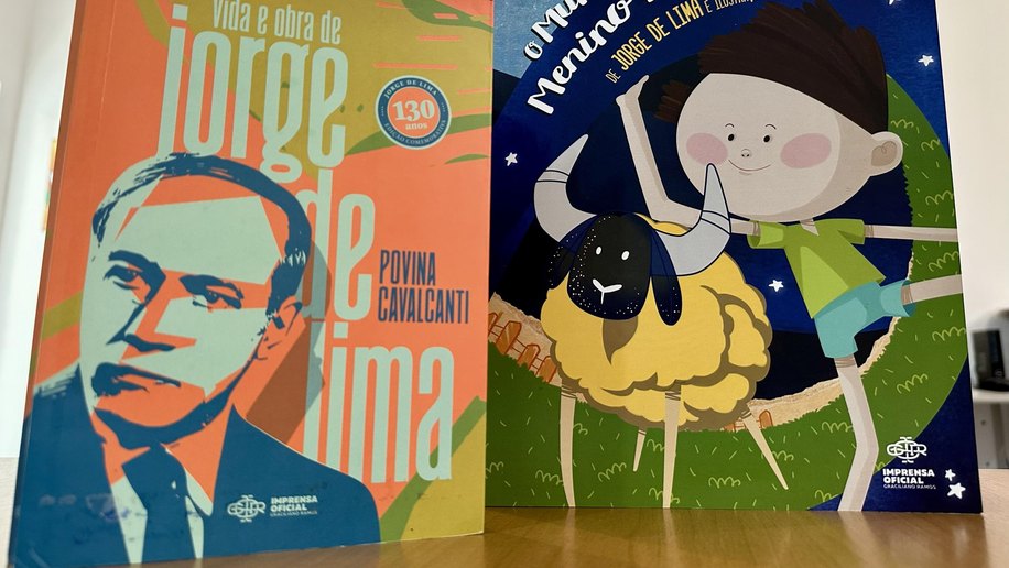 No Dia do Livro, Imprensa Oficial destaca legado de Jorge de Lima